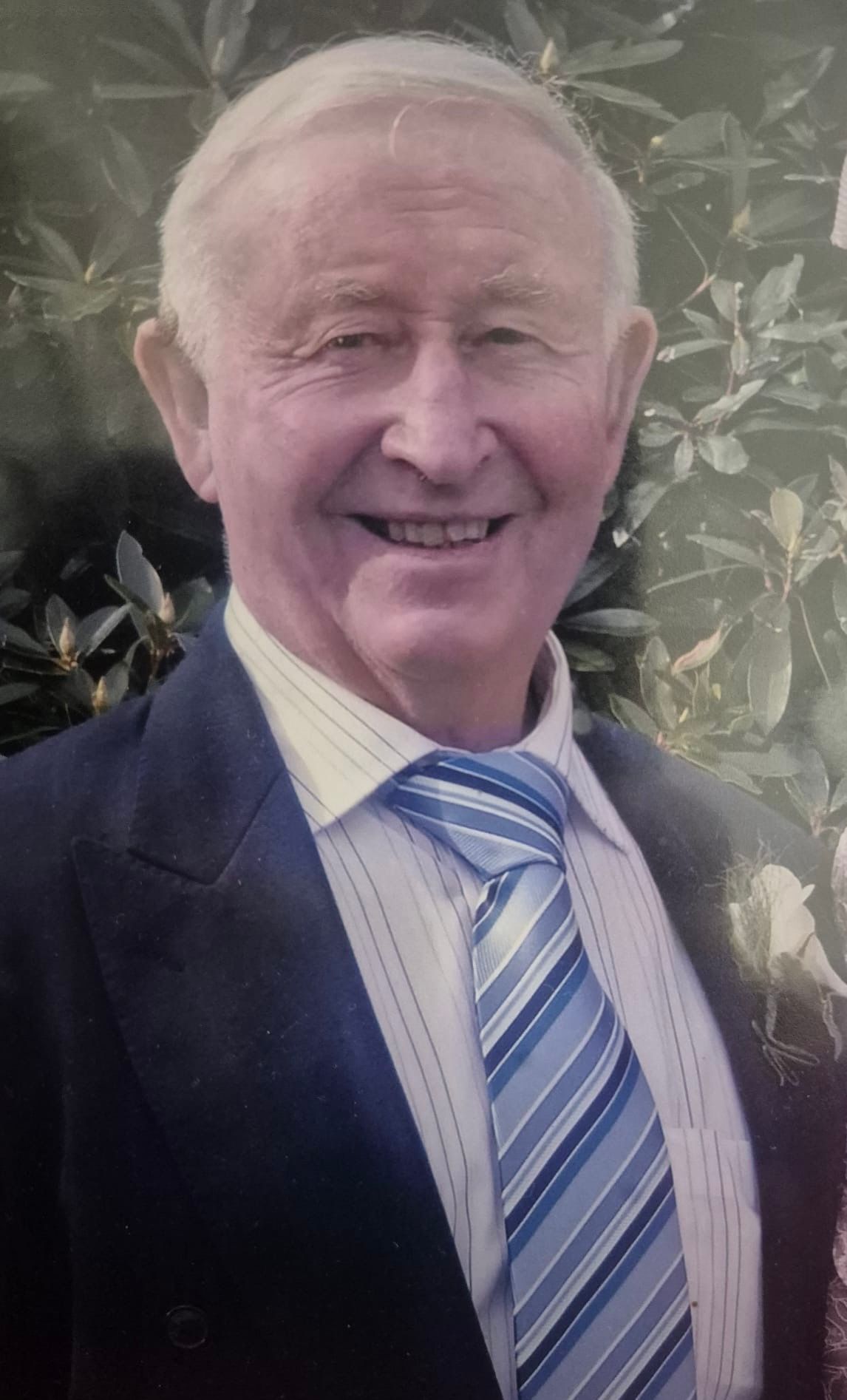 Jimmy Duffy Death Notice Portrait