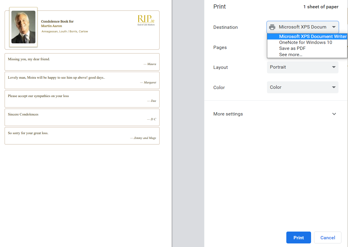 Frequently Asked Questions (FAQ) | rip.ie