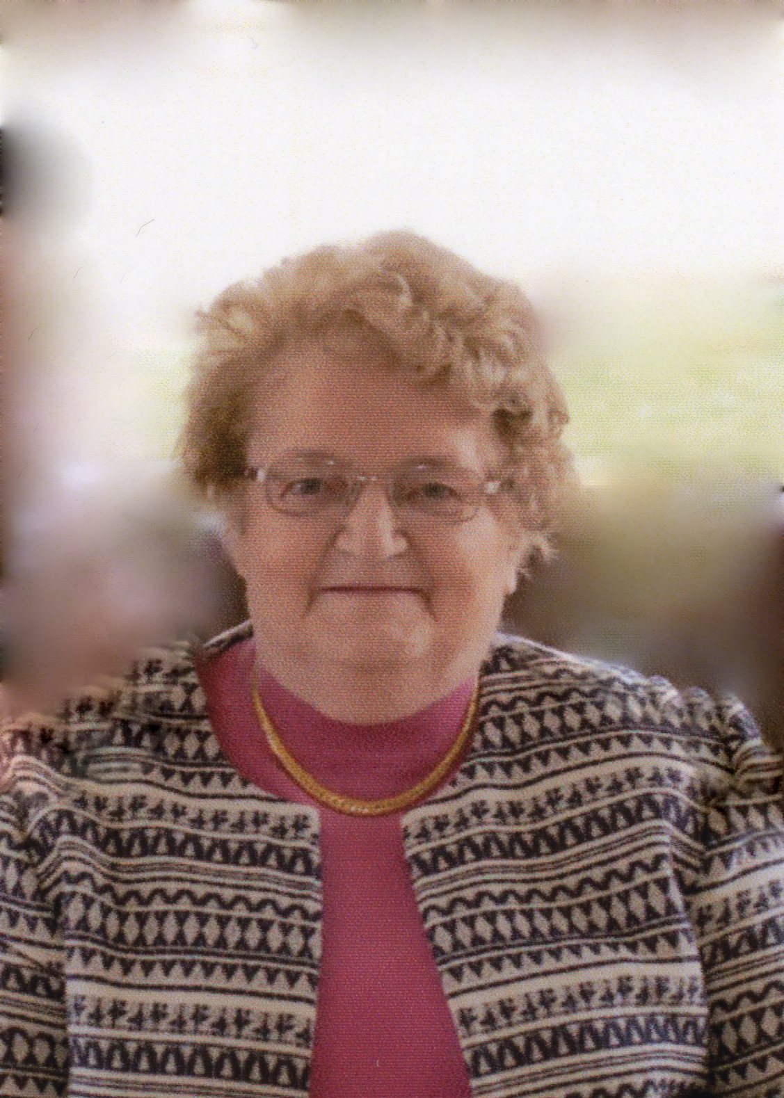 Death Notice of Margaret (Peg) Finlay (née Killeen) (Ballinrobe, Mayo