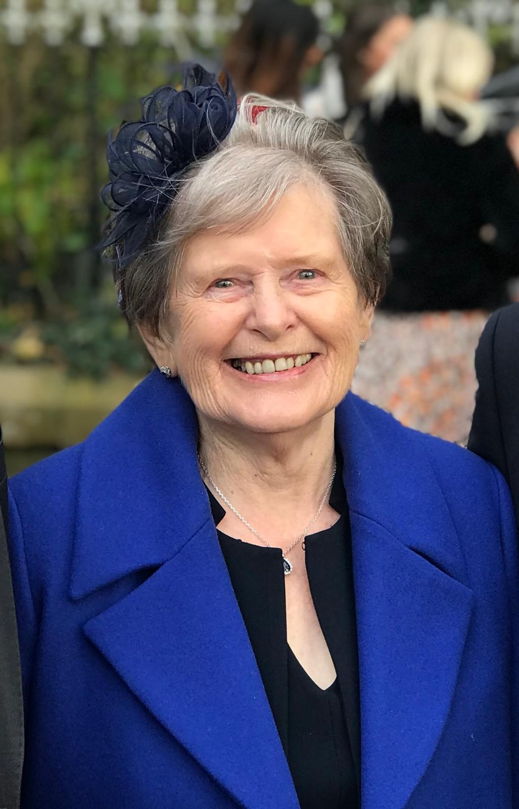 Joan (née Hammond) Curley