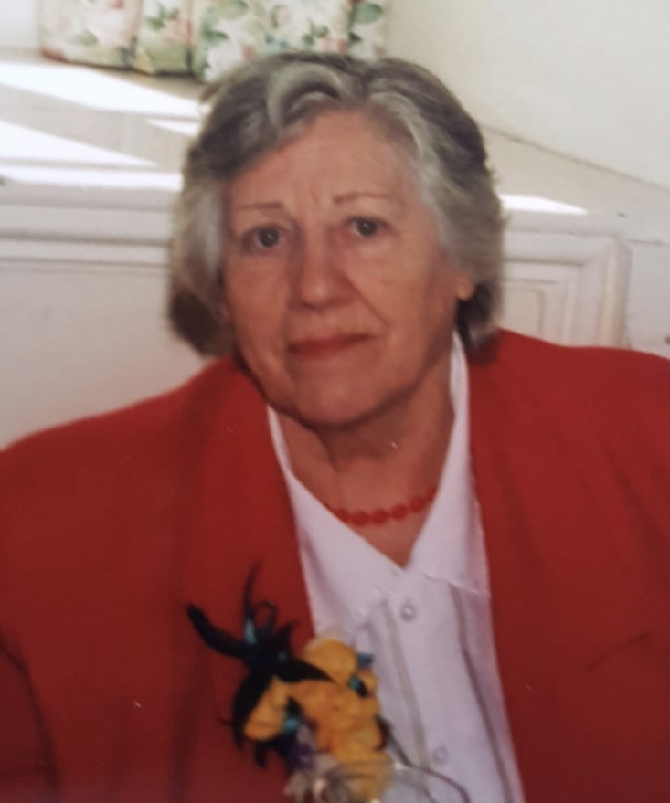 Annie (Nan) (née Corcoran) STEPHENSON
