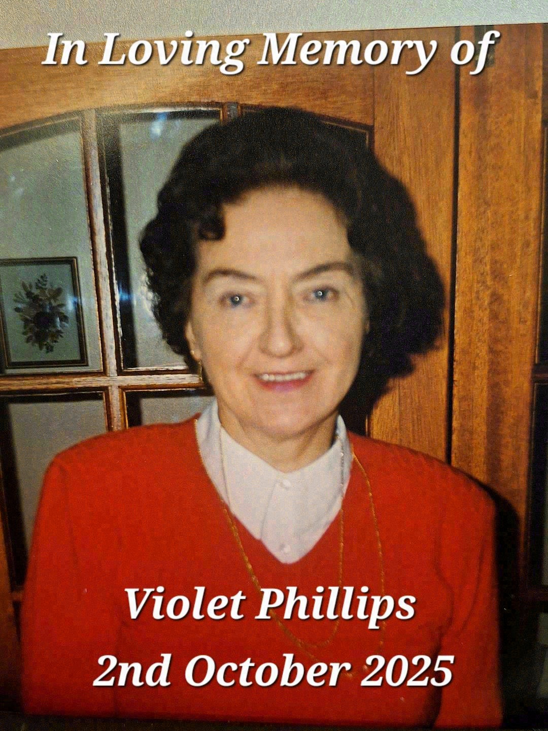 Violet (née Carberry) PHILLIPS