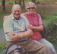 Pat and Bridget Braham