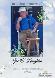 Joe (Locky) O'LOUGHLIN