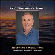 Rudy (Randolph) Hendry