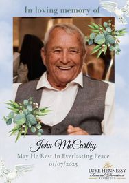 John (Johnny) McCarthy