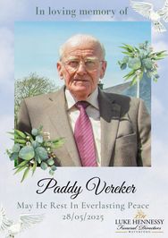 Patrick (Paddy) VEREKER