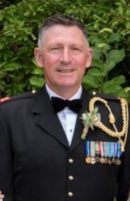 Commandant Diarmuid O'Donoghue