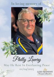 Philip (Philly) LAVERY