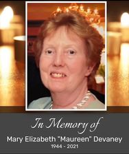 Death Notice of Mary Elizabeth (Maureen) Devaney (née Keenan ...