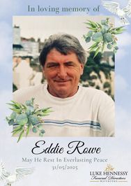 Edward (Eddie) ROWE