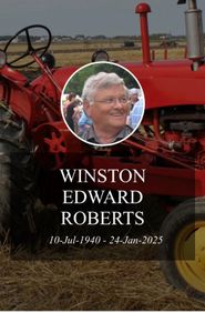 Winston Edward Roberts