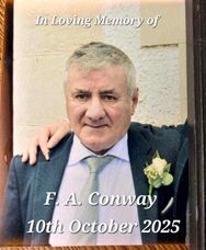 F.A.(Francis Anthony) CONWAY