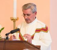 Reverend Father Jim McGloin