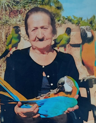 Georgina (Gina) (Nanny) Hudson