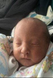 Baby Grace Olivia O'Sullivan