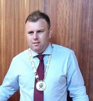 Councillor Damien O'Reilly