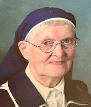 Sr. Mary Saint David McGann