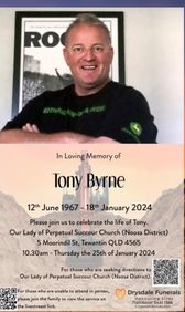 Tony BYRNE