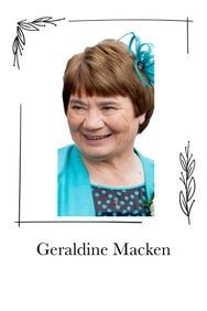 Geraldine (Mary) Macken
