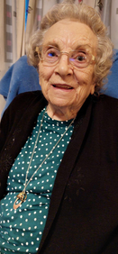 Peggy (Margaret) CAULFIELD