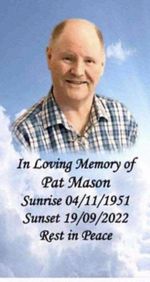 Patrick (Pat) Mason