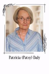 Patricia (Patsy) Daly