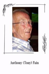 Anthony (Tony) Pain
