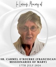 Sr. Carmel O'Rourke (Franciscan Missionaries of Mary)