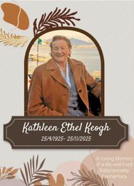 Kathleen Ethel Keogh