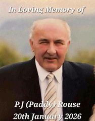 P.J (Paddy) ROUSE