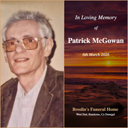Patrick Anthony McGOWAN