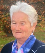 Margaret, better known as Peggy Finn