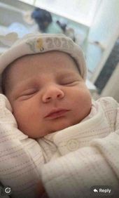 Baby Rián James Marnie