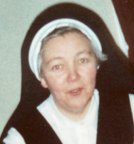 Sister M.A. Annunciata Fallon S.R.N.