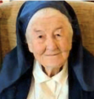 Sr Margaret (Mother Anna) Leonard SHCJ
