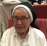 Sr. Teresa Xavier (Margaret Mary) Byrne