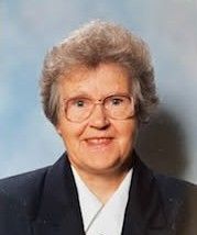 Sr. Mary Lyons (Sr. Pius)