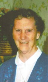 Sr. Nora FITZMAURICE