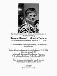 Tamara (Bunica Tamara) ALEXANDROV