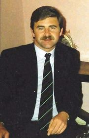 The Reverend Mark Anthony John Wilson