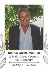 Brian McDonough