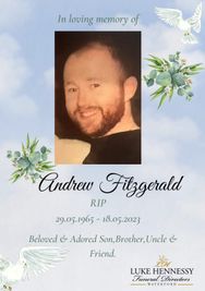 Andrew (Andy) FITZGERALD