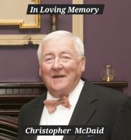 Christopher (Christy) McDAID