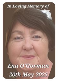 Ena O'GORMAN