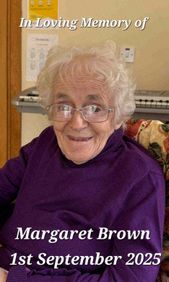 Margaret BROWN