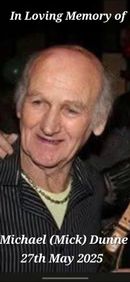 Michael (Mick) DUNNE