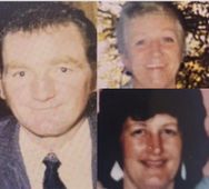 Mossy, Breda and Eleanor Crean